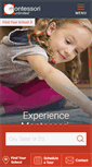 Mobile Screenshot of montessori.com
