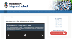 Desktop Screenshot of montessori.edu.ph