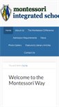 Mobile Screenshot of montessori.edu.ph