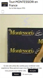 Mobile Screenshot of montessori.fr