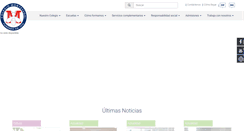 Desktop Screenshot of montessori.edu.co