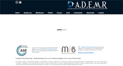 Desktop Screenshot of montessori.org.ro