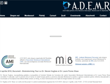 Tablet Screenshot of montessori.org.ro