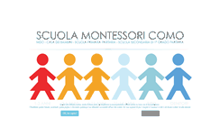 Desktop Screenshot of montessori.co.it